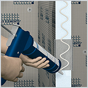 Liming av LUX ELEMENTS� hardskum-b�reelementer,