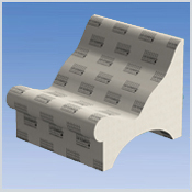 Seks designvarianter