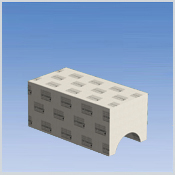 Seks designvarianter
