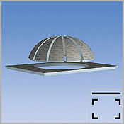 Vier Designvarianten von D�chern