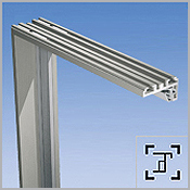 Aluminium door frames