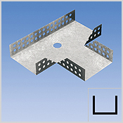 Accessoires de montage pour raccord en T