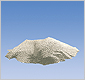 Mortar is used in two layers for coating the panel: a contact layer of mortar and a coating layer of mortar.