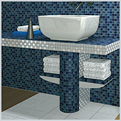 El�ment en U pour l�habillage de tuyaux,